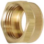 Garden Hose Hex Nut with Knurl